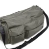multi-pkts duffle x Multi-Pkts-Multipocket duffle bag in utilitarian shell