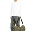 multi-pkts duffle x Multi-Pkts-Multipocket duffle bag in utilitarian shell