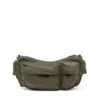 multi-pkts shoulder bag x Multi-Pkts-Multipocket bag in utilitarian shell