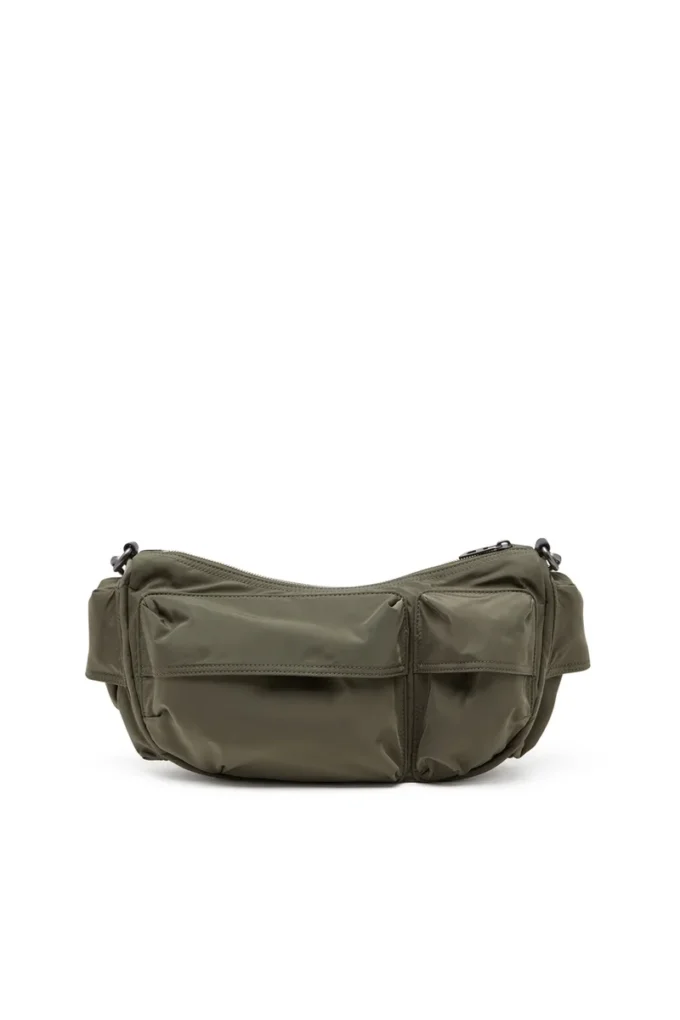 multi-pkts shoulder bag x Multi-Pkts-Multipocket bag in utilitarian shell