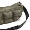 multi-pkts shoulder bag x Multi-Pkts-Multipocket bag in utilitarian shell