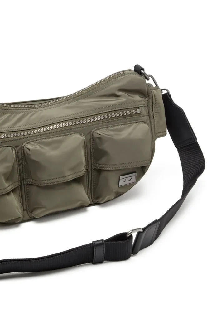 multi-pkts shoulder bag x Multi-Pkts-Multipocket bag in utilitarian shell