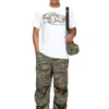 multi-pkts shoulder bag x Multi-Pkts-Multipocket bag in utilitarian shell