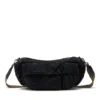 multi-pkts shoulder bag x Multi-Pkts-Multipocket bag in washed denim