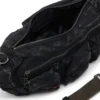 multi-pkts shoulder bag x Multi-Pkts-Multipocket bag in washed denim