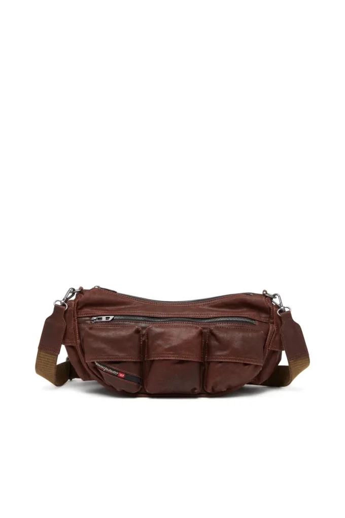 multi-pkts shoulder bag x Multi-Pockets – Cotton bag with multiple pockets