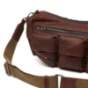 multi-pkts shoulder bag x Multi-Pockets – Cotton bag with multiple pockets