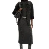 o-allegra Midi skirt with denim effect