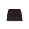 o-cean Crinkled mini skirt with utility pockets