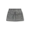 o-cean-s1 Nylon mini skirt with maxi pouch pockets