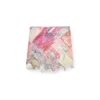 o-dare Viscose mini skirt with Heraldic print