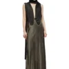 o-dyva Dress with scarf panels