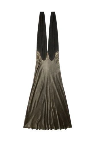 o-dyva Dress with scarf panels