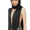 o-dyva Dress with scarf panels