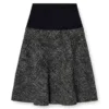 o-grace Bouclé skirt with stretch waist