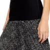 o-grace Bouclé skirt with stretch waist