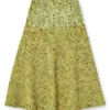 o-grace-mix Bouclé skirt with lycra waist