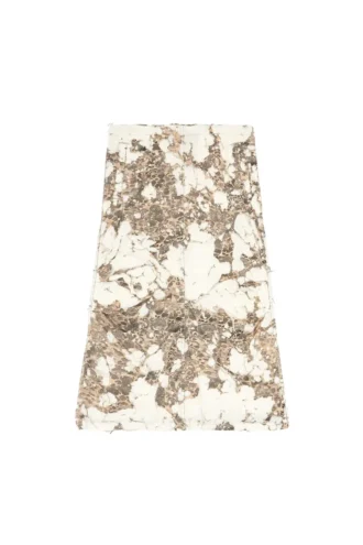 o-hockys Long skirt with destroyed camo layer