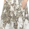 o-hockys Long skirt with destroyed camo layer