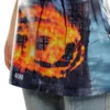 o-hunt Short skirt with poster print