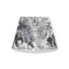 o-lane Nylon mini skirt with Heraldic print
