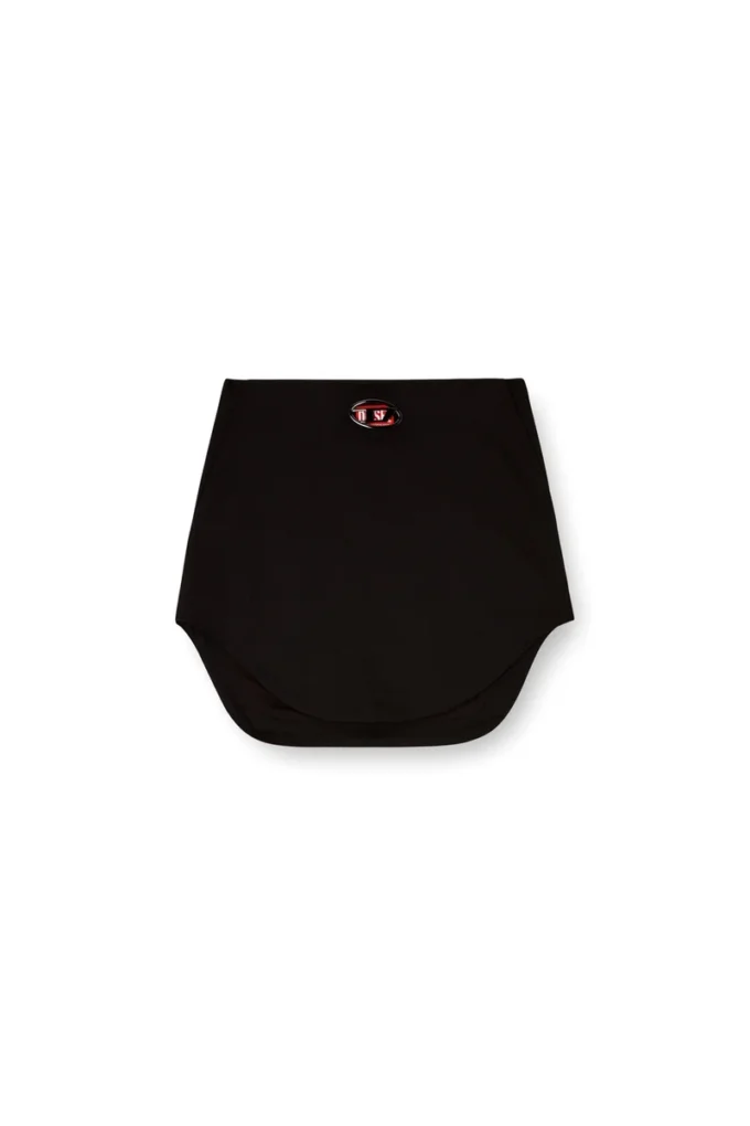 o-livery Wool-blend mini skirt with Oval D plaque