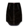 o-llipop Cotton midi skirt with zipper