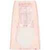 o-lyac Layered midi skirt with lyrics print