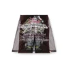 o-lympiac-1 Layered skirt with lyrics print