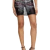 o-lympiac-1 Layered skirt with lyrics print