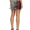 o-lympiac-1 Layered skirt with lyrics print