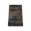 o-mirtow-den Midi denim skirt with drawstring