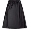 o-mori Midi skirt in flared nylon