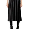 o-mori Midi skirt in flared nylon