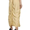 o-racle Cargo midi skirt in treated viscose-nylon