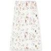 o-rchid-r1 Midi skirt in viscose with all-over print