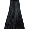 o-syren Long satin skirt
