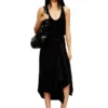 o-tali Skirt in fluid cupro with front knot