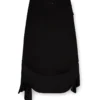 o-tali Skirt in fluid cupro with front knot