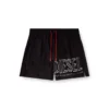 olympic-34-d-core Mid-length swim shorts with outline logo