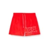 olympic-34-d-core Mid-length swim shorts with outline logo
