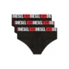 oxy-d-core-3pack Three-pack briefs with maxi-logo waist