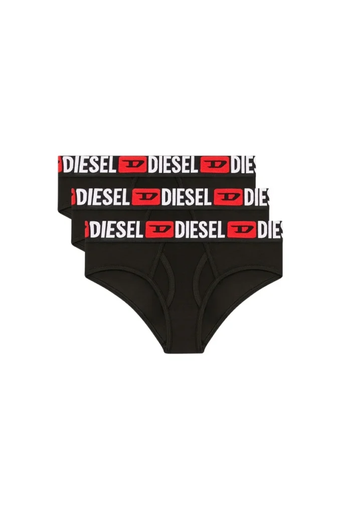 oxy-d-core-3pack Three-pack briefs with maxi-logo waist