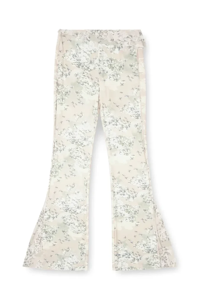 p-affal Jazz pants with mixed camo prints