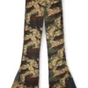 p-affal Jazz pants with mixed camo prints