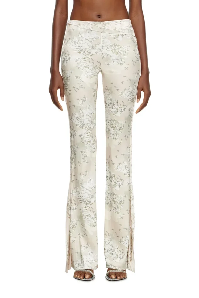 p-affal Jazz pants with mixed camo prints