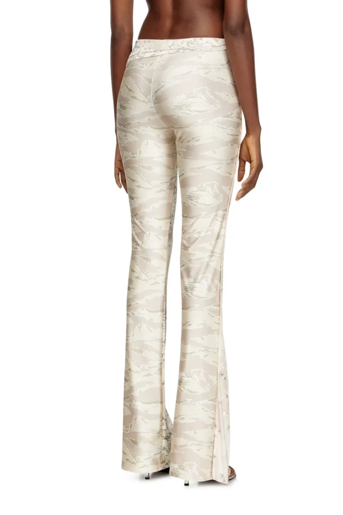 p-affal Jazz pants with mixed camo prints