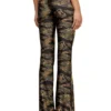 p-affal Jazz pants with mixed camo prints