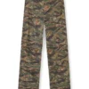 p-anic Cargo pants in camo-print nylon