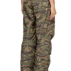 p-anic Cargo pants in camo-print nylon